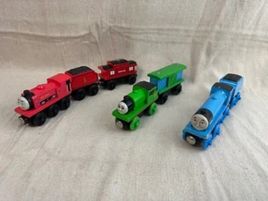 Lot of Trains Thomas & Friends ~ Ivo Hugh / Gordon / Tender / Percy / Box Car - Bild 1 von 12