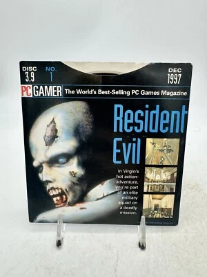 PC GAMER Demo Disc 3.9 No. 1 December 1997 - Resident Evil - Steel Panthers III - Image 1 of 4