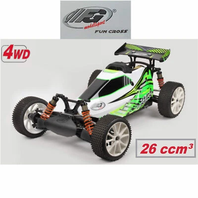 FG Modellsport 1:6 Fun Cross 4WD 26ccm³ Off Road Buggy lackiert - Bild 1 von 4