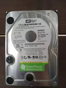 Western Digital WD10EACS   1TB Hard Drive Used - Picture 1 of 5
