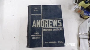 Andrews Hardware & Metal Co. Tools Gears Shop Supplies Power transmissions etc. - Picture 1 of 7