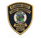 Florida Gulf Coast University Police Patch