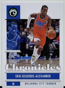 Baloncesto 2021-22 Panini Chronicles #15 Shai Gilgeous-Alexander verde - Imagen 1 de 2