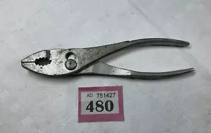 Vintage Nissan EJ Slip Joint Pliers Tool Kit Classic Car Wrench Japan Auto Roll - Picture 1 of 11