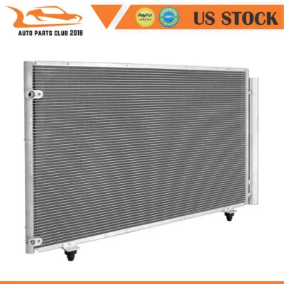 3869 AC Condenser Fits 2011 2012 2013 2014 2015 Toyota Sienna 13-15 Lexus RX350 Foto 1 de 4