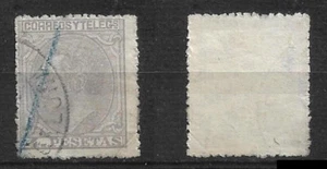 Spain 1879 edifil 208 used - 18/6 - Picture 1 of 1