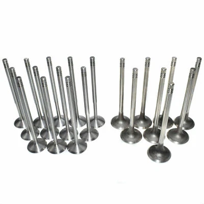 12x INTAKE & 8x EXHAUST VALVES FOR VW BEETLE GOLF JETTA AUDI A4 A6 TT 1.8 TURBO - image 1 of 4