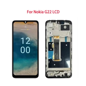 6.5" Original For Nokia G22 LCD Display Touch Screen Digitizer Assembly W/Frame - Picture 1 of 12