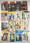 Vintage Lot of 16 Simplicity and McCall's Patterns Halloween Costumes EE014