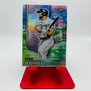 2021 Bowman's Best #23 Jose Abreu Refractor - Picture 1 of 2
