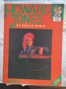 Howard Jones von Philip Kamin 1985 Robus Books Special Edition - Bild 1 von 3