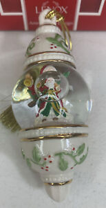 Lenox Santa Snow Globe Ornament