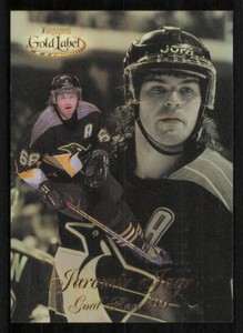 1998-99 Topps Gold Label Goal Race '99 #GR5 Jaromir Jagr