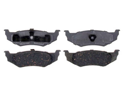 Juego de pastillas de freno traseras para Dodge Daytona 1989-1993 aire acondicionado Delco 37945NQRN 1990 1991 1992 Foto 1 de 2