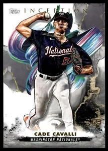 2023 Topps INCEPTION CADE CAVALLI #43 NATIONALS RC - Picture 1 of 2