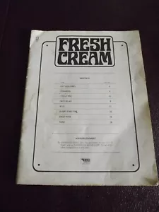 Eric Clapton Fresh Cream Rare 1967 Song Book - Picture 1 of 10