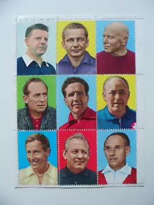 BOGEN Fußball Saison 1965/66 Sicker-Verlag Diverse Vereine N16 - Bild 1 von 2