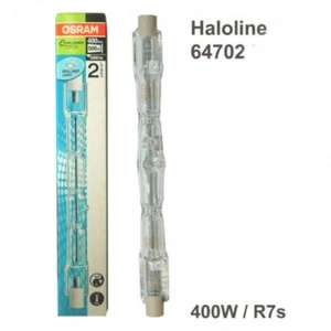 Osram Haloline Lamp 400W R7s PRO 64702 - 2000 Hours - Picture 1 of 2