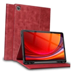 for Samsung Galaxy Tab A7 Lite 8.7 inch Case with S Tab A7 Lite 8.7 Inch Red - Picture 1 of 8