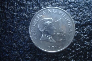 Moneda Extranjera Mundial Filipinas 1 Piso 2015 Envío Combinado - Imagen 1 de 2
