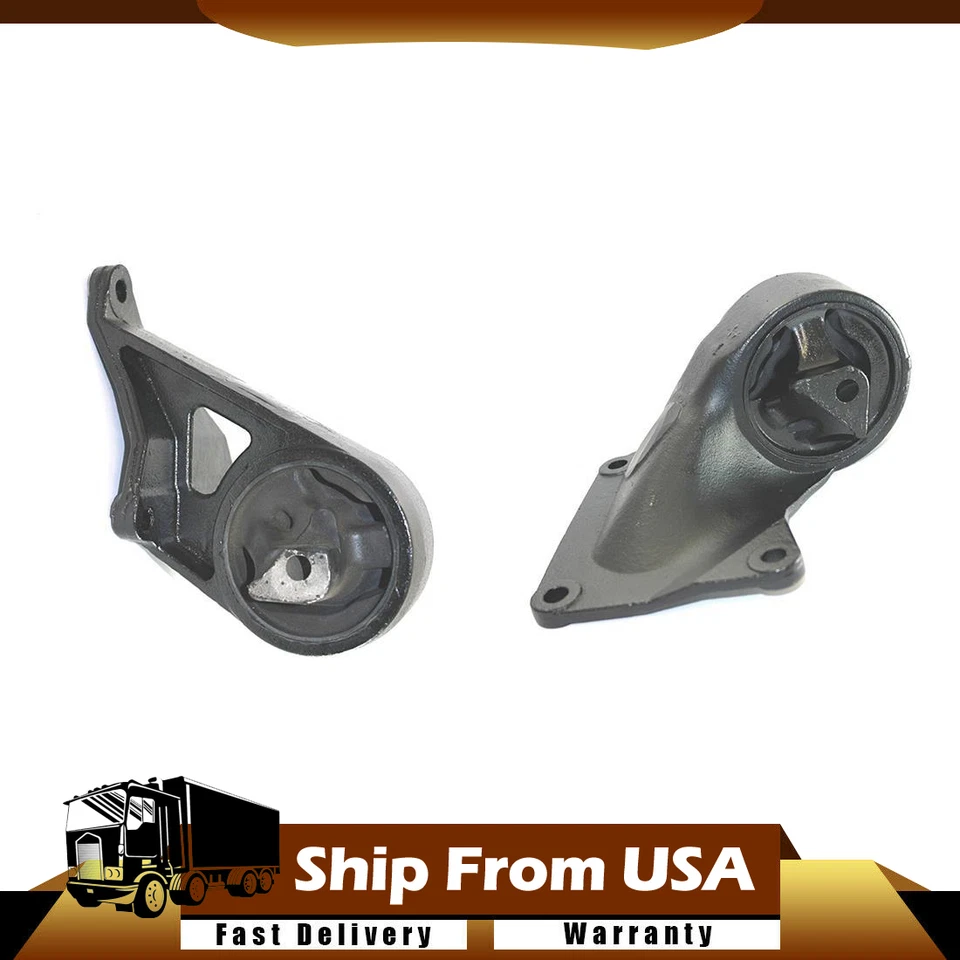 Par de soportes de motor delanteros DEA 2X para Jeep Grand Cherokee 1999 2000 L6 4,0 L Foto 1 de 4