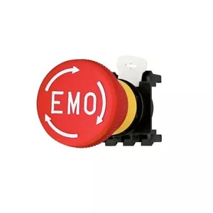 E22LTA2N123, EATON, EMO TWIST/REL RED - Picture 1 of 2