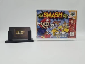 ACRYLIC PROTETOR CASE ONLY Nintendo 64 N64 Super Nintendo SNES CIB - Picture 1 of 3