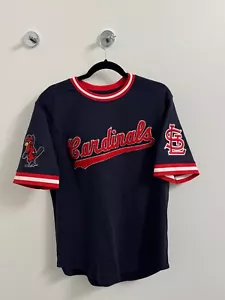 Pro Standard - St. Louis Cardinals Navy Short Sleeve - Large - Picture 1 of 3