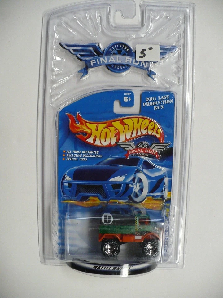 Hot Wheels 2001 Final Run 'Mercedes-Benz Unimog' - Image 1 of 1