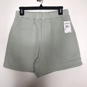 4th & Reckless New Womens Size Medium Joanna Mint Sweat Shorts - Picture 1 of 3