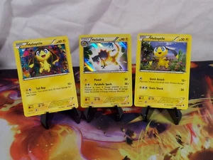 Helioptile 28, 29/119 Heliolisk 30/119 XY Phantom Forces Set Pokemon TCG NM - Picture 1 of 2