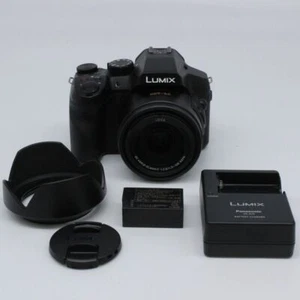 PANASONIC LUMIX DMC-FZ300 Digital Camera Black Great Condition Used from Japan - Picture 1 of 9
