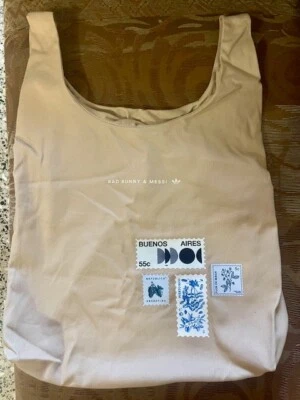 AUTHENTIC Bad Bunny x Leo Messi Tote bag (Excl. Pop up store in Puerto Rico ) - Image 1 of 3