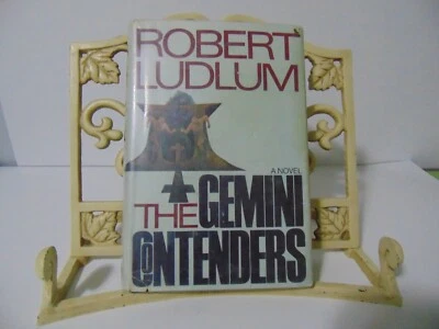 Gemini Contenders by Robert Ludlum (1988, Hardcover) - Image 1 of 4