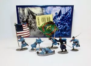 Britains Civil War 17017 Clear the way set Irish Brigade - Picture 1 of 2