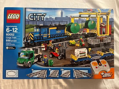 LEGO 60052: CITY Cargo Train (New/As Is) - 888 Pieces / Ages 6-12 - Image 1 of 4