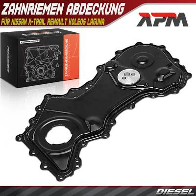 Timing Belt Cover Lid Timing Chain For Nissan X-Trail Renault Koleos Laguna - Image 1 of 4