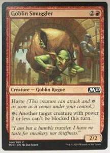 MTG Goblin Smuggler Core Set 2020 144/280 Regular Common - Picture 1 of 1