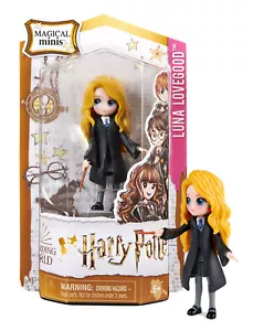 Luna Lovegood Wizarding World of Harry Potter Magical Minis 3" Figure NIP - Picture 1 of 1