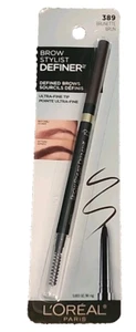 L'oreal Brow Stylist Definer Ultra-Fine Tip Pencil 389 Brunette NEW SEALED - Picture 1 of 3