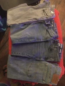 skinny jeans Boys size 12 Old Navy,Cat & Jack, Levi Bundle - Picture 1 of 1