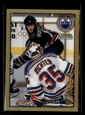 1998 O-Pee-Chee Chrome Refractor #22 Kelly Buchberger Oilers