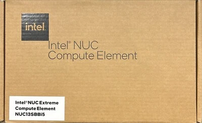 英特尔 BNUC13SBBI5F000 NUC13SBBI5F NUC 极限计算元件 仅全新元素 — 第 1/2 张图片