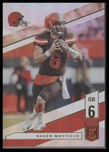 2019 Donruss Elite Baker Mayfield #7 Cleveland Browns - Picture 1 of 2