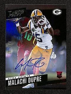 2017 Prestige Malachi Dupre #210 Xtra Points Green /150 Rookie Autograph - Image 1 of 2