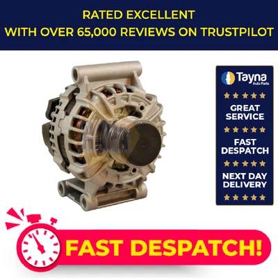 Alternator fits FORD TRANSIT CUSTOM V362 TDCi 2.2D 2012 on NAPA 1738112 1745661 - Image 1 of 4