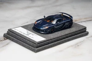 The Laboratory 1/64 Blue Porsche Carrera model GEMBALLA MIRAGE GT - Picture 1 of 9