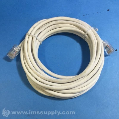 Acuity Imaging TIA/EIA-568-B.2 Cat5E Network Ethernet Cable,15 Ft USIP - Image 1 of 4