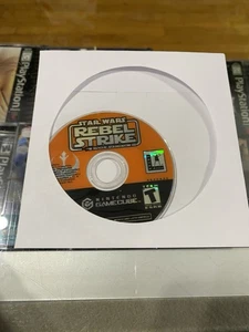 Star Wars: Rebel Strike Rogue Squadron III (Nintendo GameCube, 2003) solo disco - Imagen 1 de 1