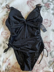 Traje de baño negro talla XL de Blooming Jelly nuevo con etiquetas - Imagen 1 de 5